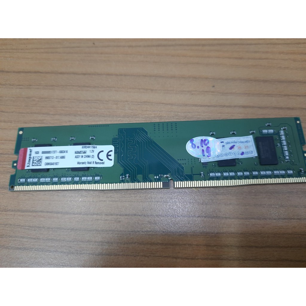 Ram PC DDr4 4gb/8gb/16gb bus 2133/2400/2666  (hàng tháo máy)