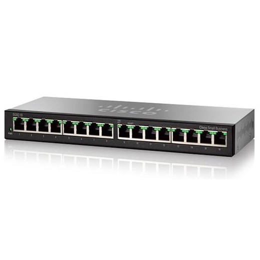 Switch Cisco SG95-16 port Gigabit Mới