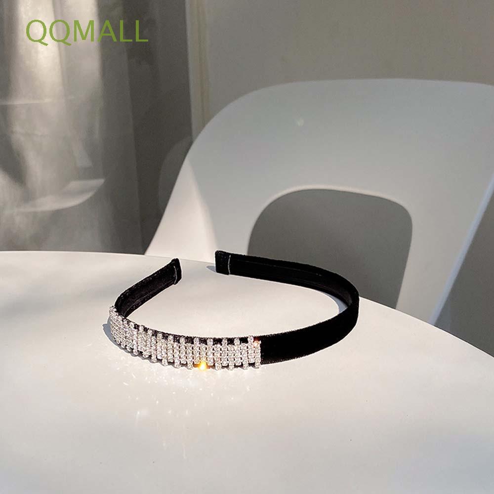 Băng đô cài tóc đính đá nữ tính