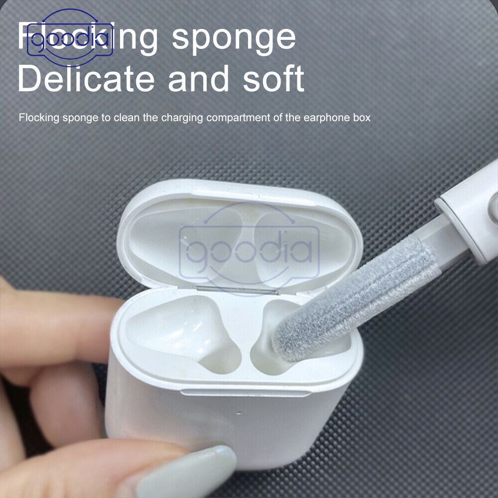 Bút làm sạch tai nghe không dây Airpods tiện lợi