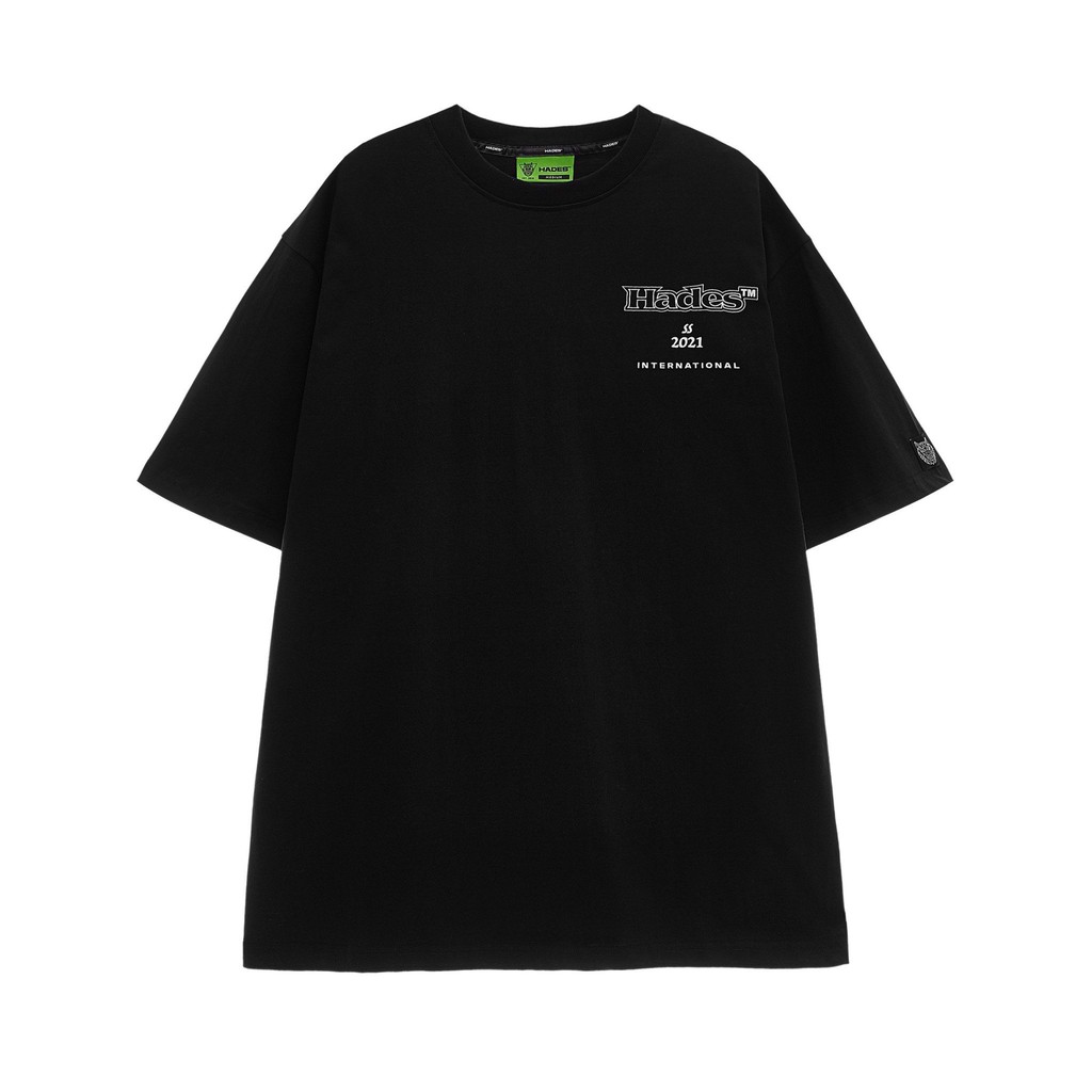 Áo Thun Tay Lỡ Unisex VICTIM 100% Cotton - HADES Brand Chính Hãng