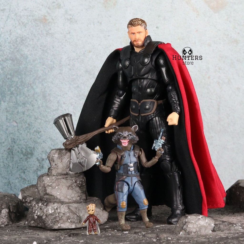 Mô hình Thor SHF Avengers Infinity War