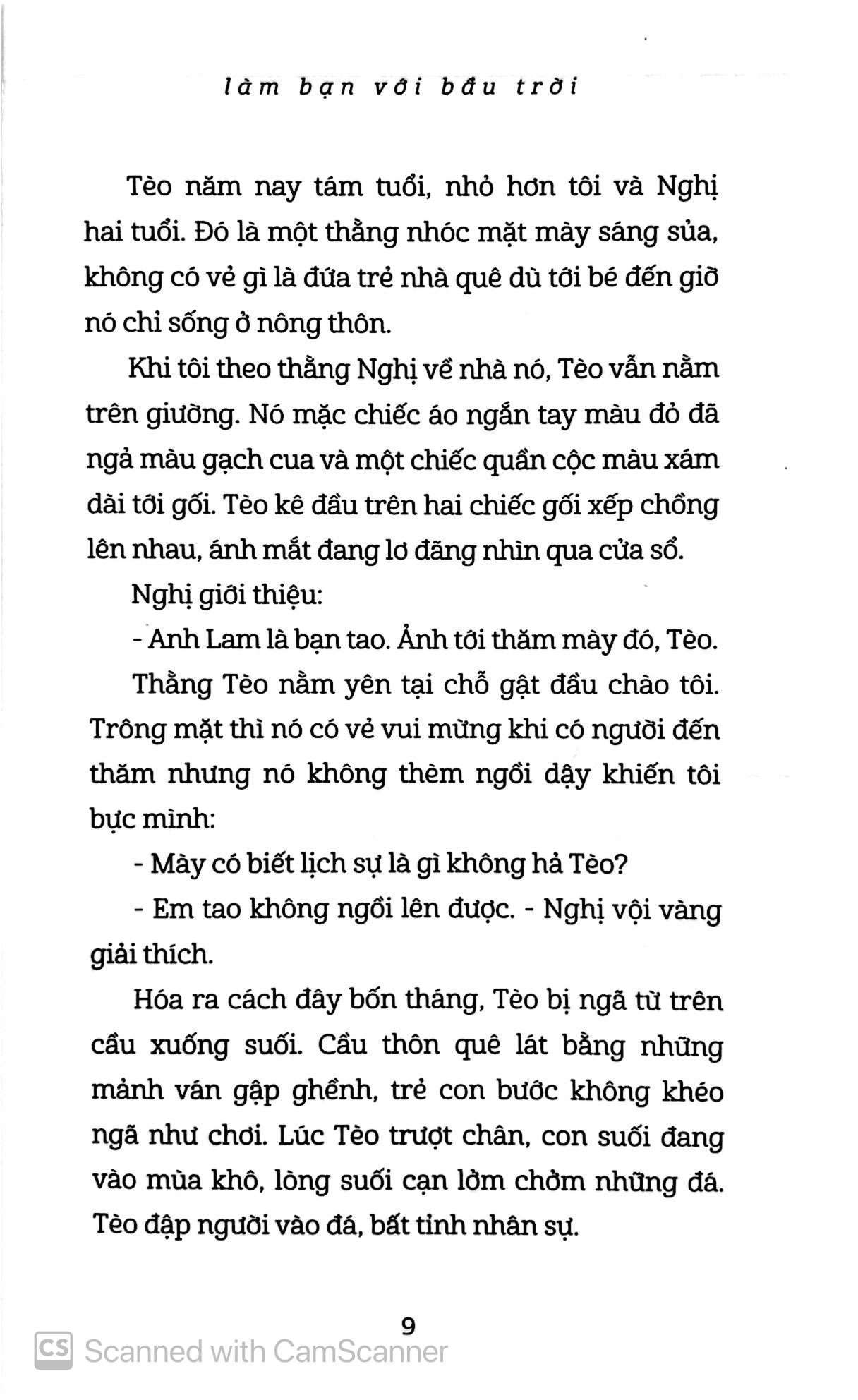 Sách Làm Bạn Với Bầu Trời - Tặng Kèm Khung Hình Xinh Xắn