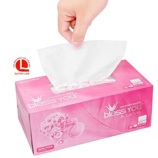 giấy lụa Bless You - hộp 180 tờ