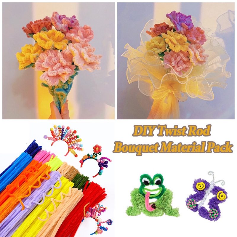 Set 50 / 100 Thanh Xoắn DIY Trang Trí Nhà Cửa Sáng Tạo