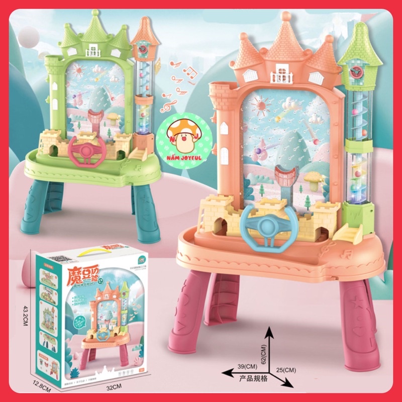 &lt;HÀNG VIP&gt; Đồ chơi phản xạ hứng bi - Lâu Đài siêu đẹp Castle Catcher