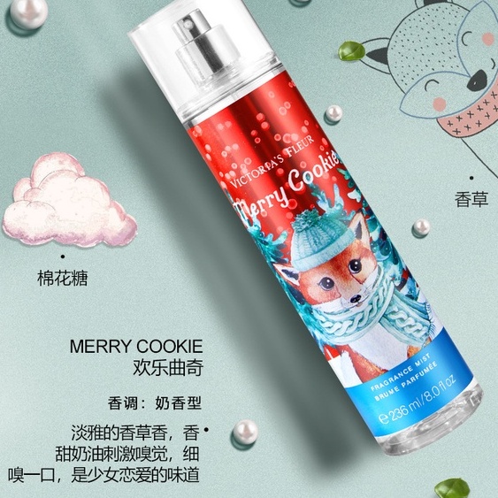 Xịt toàn thân Victoria nước hoa hương kẹo ngọt ngào 236ml 2360