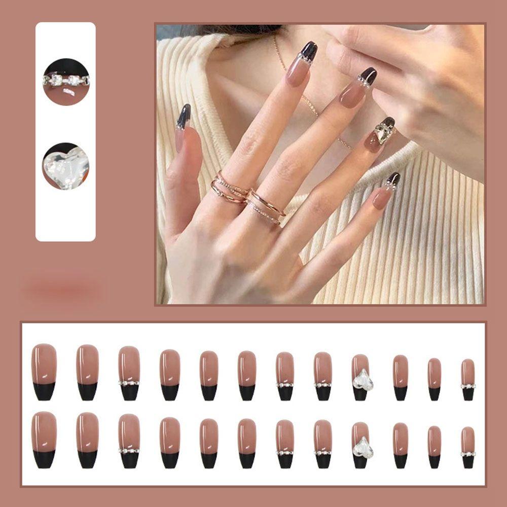 MIH Hộp 24 Móng Tay Giả Múa Ba Lê