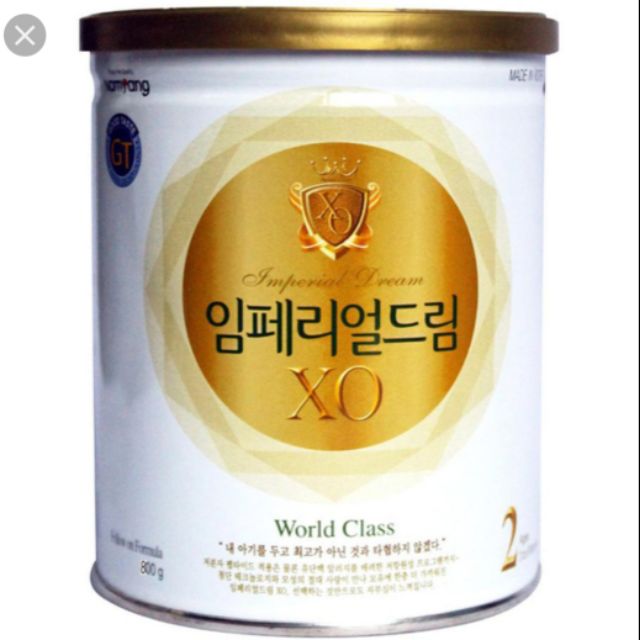 Sữa XO số 2 hàng xách tay Hàn Quốc
