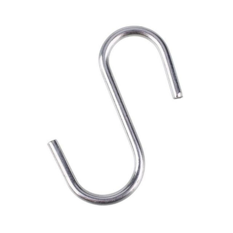 Móc Chữ S Treo Đồ combo 30c 15cm