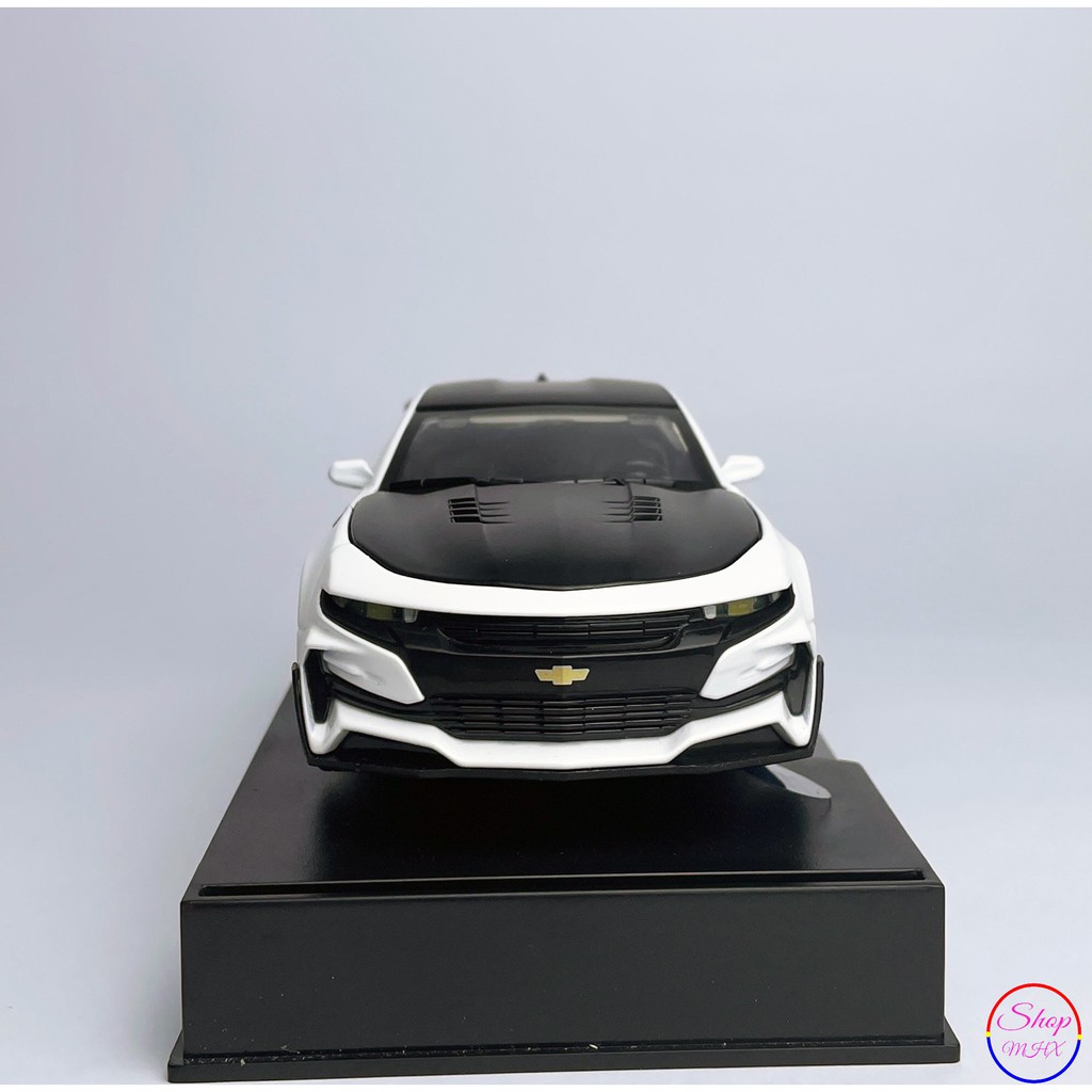 Ô tô đồ chơi Xe mô hình Chevrolet Camaro TẶNG KÈM BIỂN SỐ tỉ lệ 1:32 MiniAuto