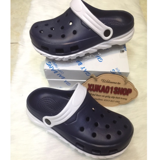 Dép sục cross size từ 36-45