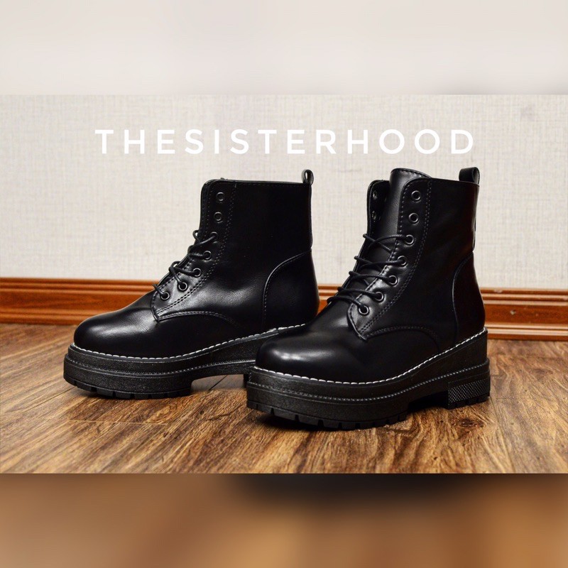 [VIDEO]Boot nữ da độn đế [Ảnh Thật] | BigBuy360 - bigbuy360.vn