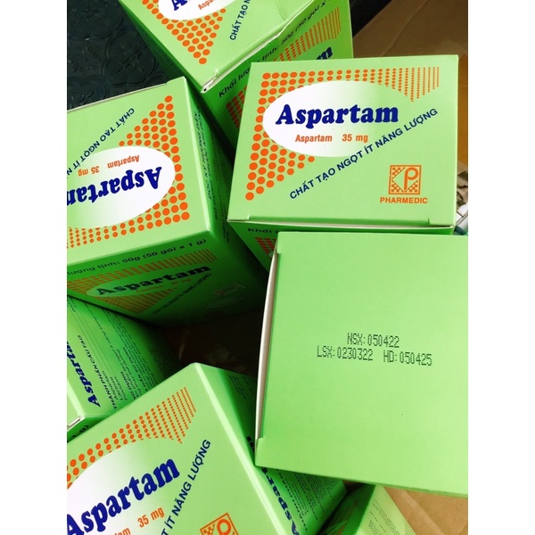 Aspartam - đường dành cho người tiểu đường, béo phì...(Pharmedic)