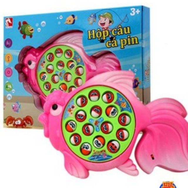 Hộp câu cá pin LT68-5249H