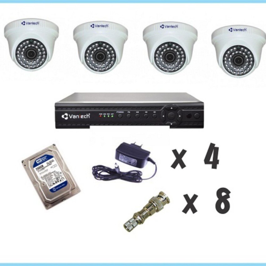 Camera dome Vantech VT3113K (VT-3113K) - hồng ngoại