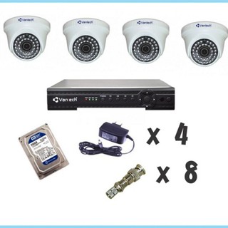 Camera dome Vantech VT3113K (VT-3113K) - hồng ngoại