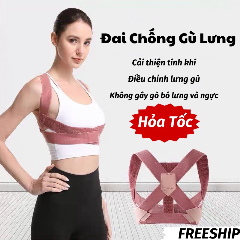 Đai Lưng Cột Sồng Đai Chống Gù Lưng Ngăn Ngừa Thoái Vị Thoái Hóa Điều Chỉnh Dáng LEON OFFICIAL