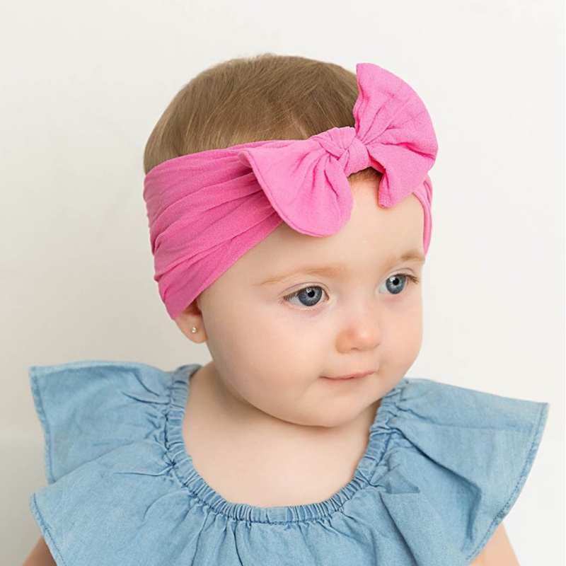 KIDSBOWS 1 Băng Đô Nơ Handmade Dễ Thương Cho Bé