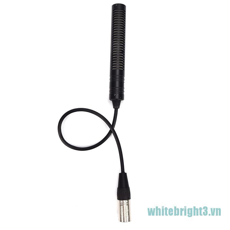 Bộ Micro Phỏng Vấn Với Dây Cáp Xlr Cho Phim