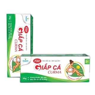 Kem liền da - Lành sẹo lõm Giấp Cá CURMA