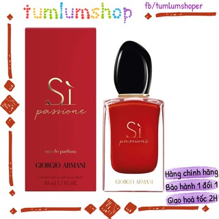 Nước hoa Giorgio Armani Si Passione Eau de Parfum - 50ml