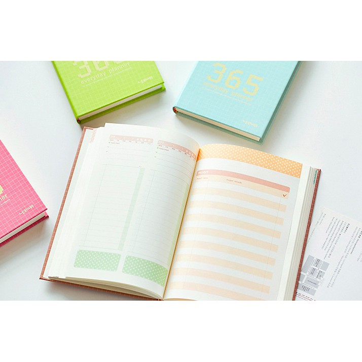 365 every planner - Sổ kế hoạch 365 ngày