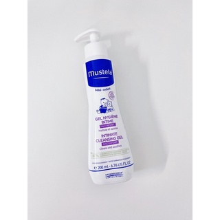 Gel vệ sinh vùng kín cho bé từ sơ sinh (bé trai và bé gái) - Intimate Cleansing Gel Mustela - Nội địa Pháp