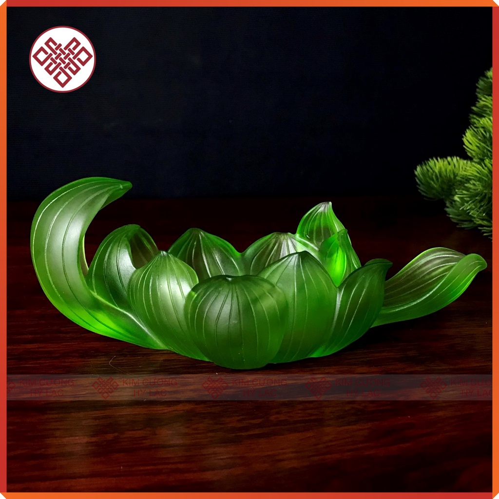 Tượng  Phật Dược Sư Lưu Ly Mật Tông [Kim Cương Hỷ Lạc]  Màu Xanh Lá