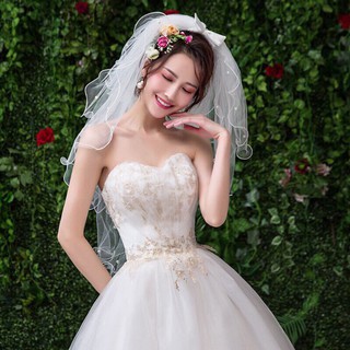 ( GIÁ TẠI XƯỞNG ) Von , lúp cô dâu siêu xinh