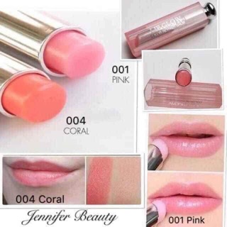 [Tách Set] Son Dưỡng Môi Dior Addict Lip Glow #001 #004