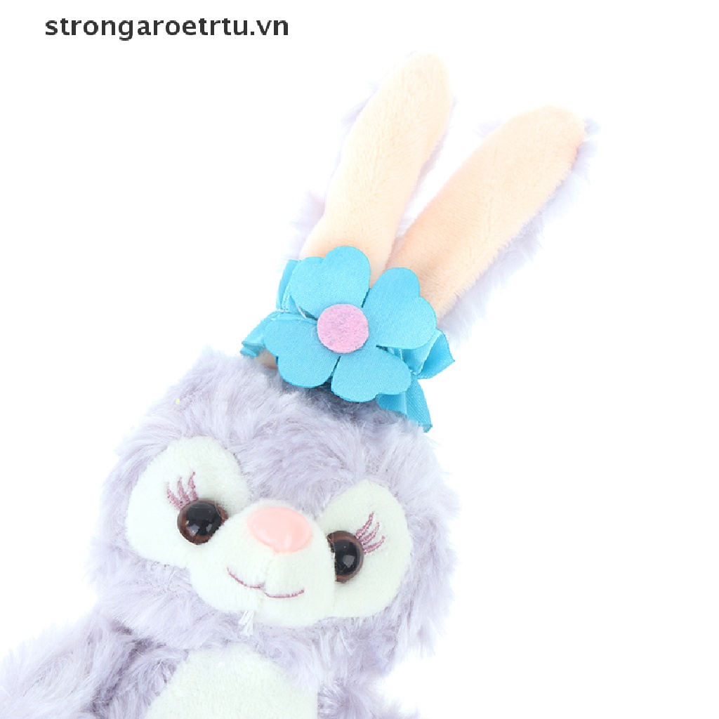 Búp bê nhồi bông thỏ màu tím Stella Lou Ballet Bunny Disney