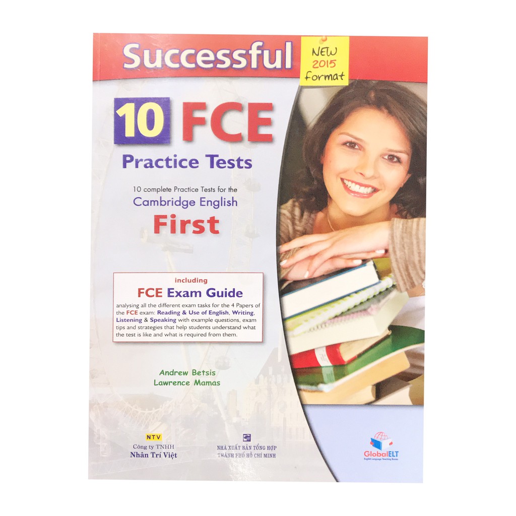 Sách-Successful 10 FCE Practice tests