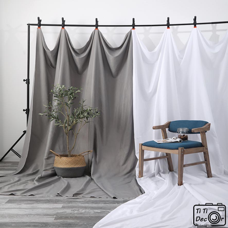 Kẹp phông nền chữ A 🥰 FREESHIP 🥰 cố định background, dụng cụ chụp ảnh - TiTi Decor