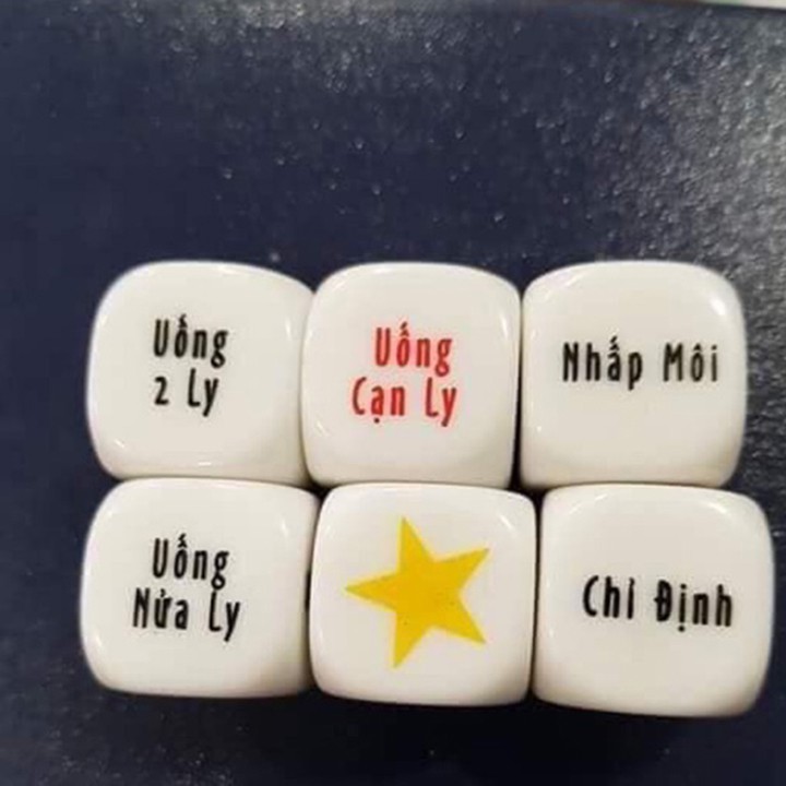 Dành cho anh emVIÊN XÚC XẮC XÍ NGẦU - BỘ ĐỒ CHƠI UỐNG BIA VUI VẺ