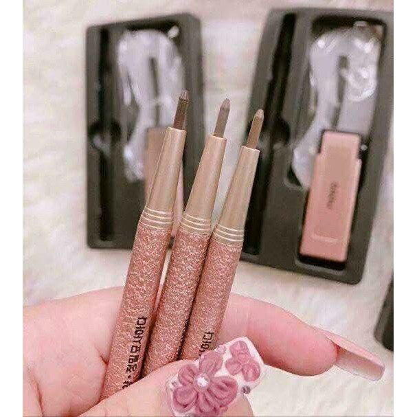 CHÌ KẺ MÀY⭐ nhãn hiệu Novou- chính hãng, không trôi (tặng khuôn kẻ mày) | BigBuy360 - bigbuy360.vn