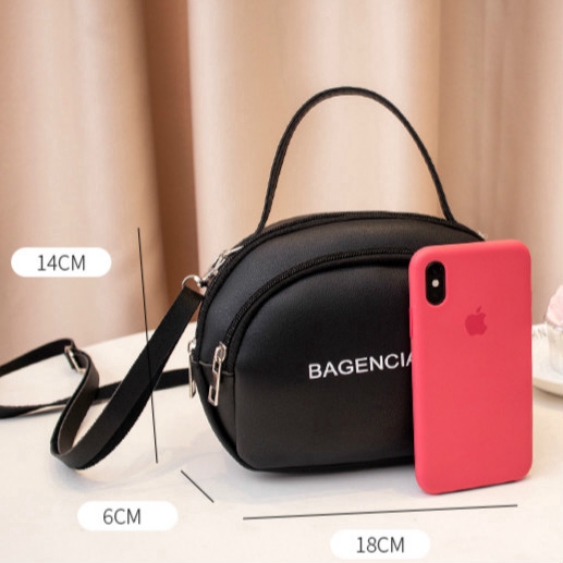 Túi xách nữ kiểu dáng đơn giản thời trang phong cách Hàn Quốc