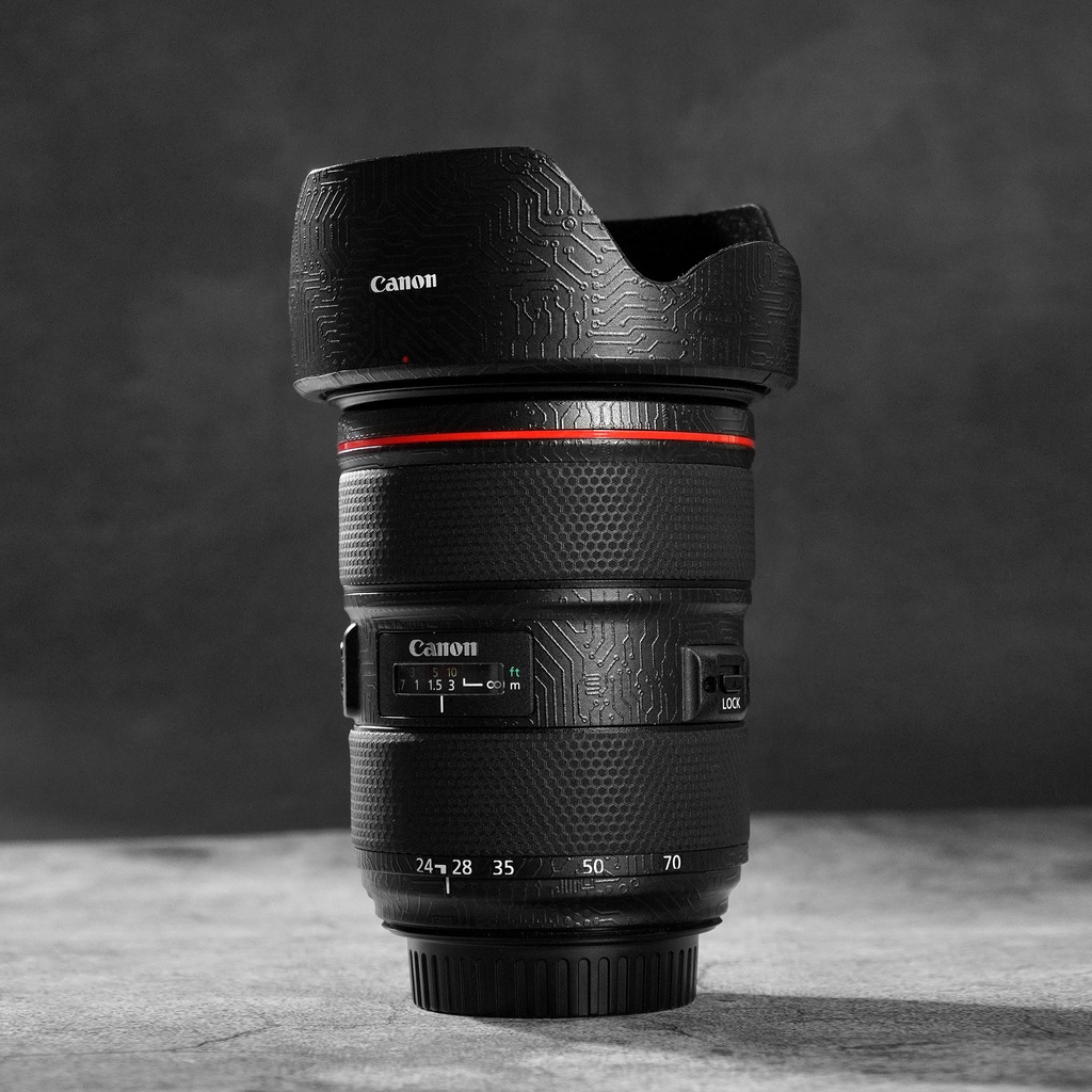 Skin 3M Cho lens SIGMA 24-70A,24A,35A,50A,85A, 28-70A,16-28A ,30DN for Sony ngàm E