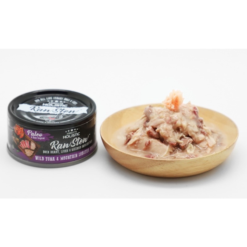 Pate dinh dưỡng cho cún mèo Absolute Holistic RawStew 80g