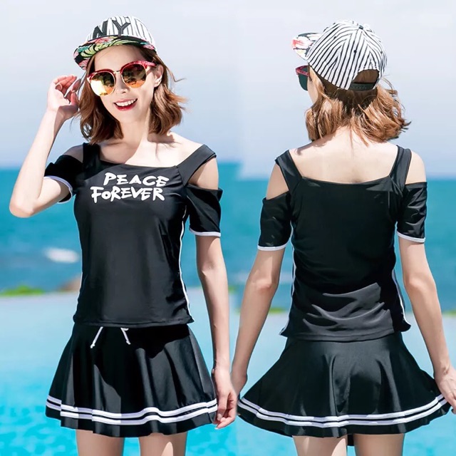 Bikini cao cấp 2 mảnh, áo tắm, đồ bơi nữ,quần cạp cao | BigBuy360 - bigbuy360.vn