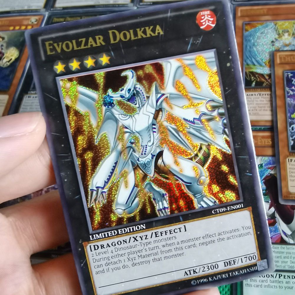 Bộ 55/72 thẻ bài Yugioh kiểu dáng độc đáo