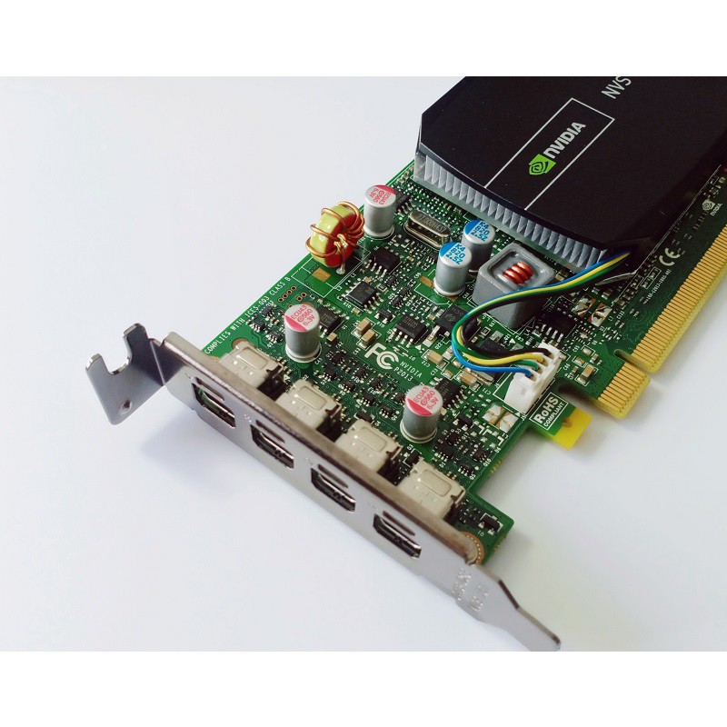 Card màn hình NVIDIA QUADRO NVS 510 2GB GDDR3 128 bit, hàng tháo máy chính hãng, bảo hành 6 tháng