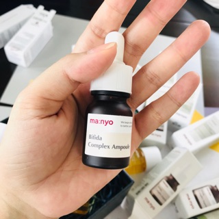 Tinh chất chống lão hoá kỳ diệu Bifida Complex Ampoule Manyo Factory travel size 10ml