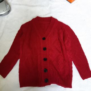 Áo cardigan len thừng BT