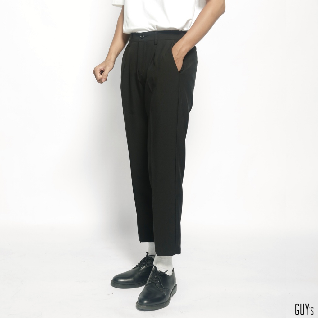 Quần Âu Easy Pants GUY's Closet, Dáng suông, Phong cách thanh lịch, chững chạc
