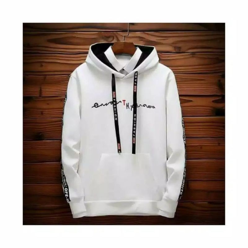 Áo Hoodie Off White Dày Dặn Thời Trang Cao Cấp Cho Nam