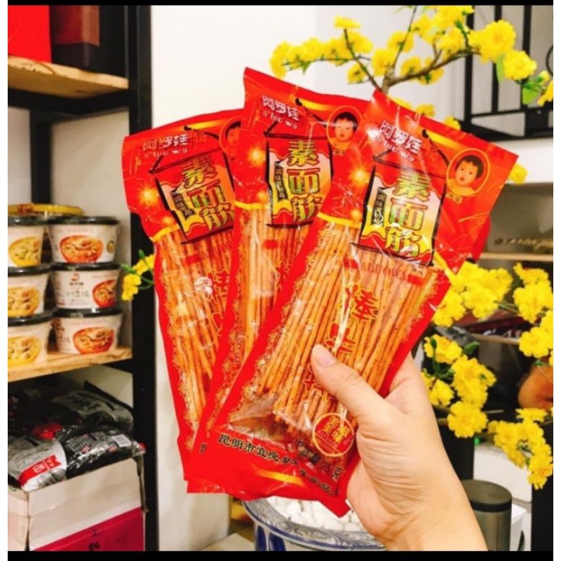 Tăm cay tuổi thơ  Tăm Cay Tuổi Thơ Mini