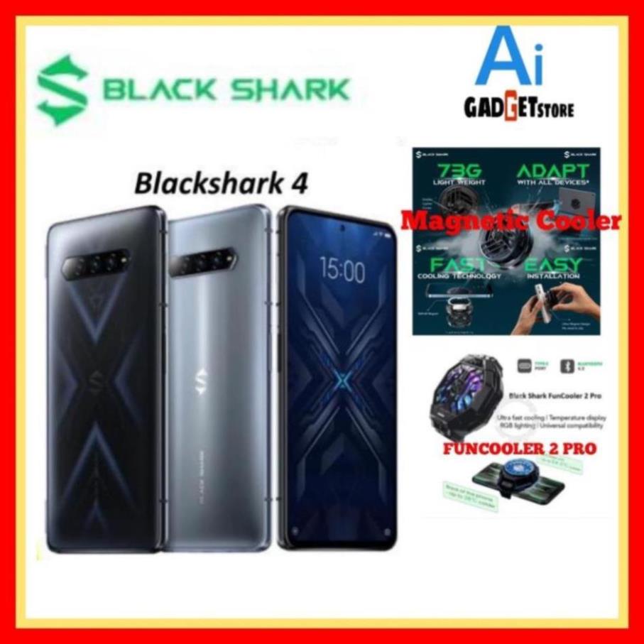 Điện thoại XIAOMI BLACK SHARK 4 (12GB/256GB) - Gaming Siêu Đình Đám - Máy Chính Hãng Sẵn Tiếng Việt - Bảo Hành 1 Năm