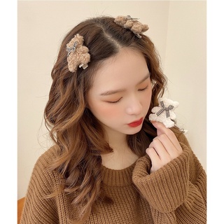 Kẹp tóc cô nàng kẹo ngọt hình gấu xinh xắn TOC50