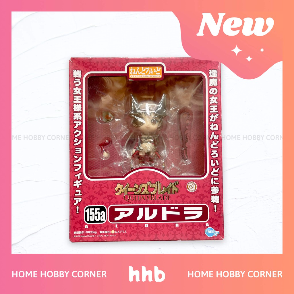 Mô hình Nhật - Nendoroid 155a Aldora - Queen's Blade